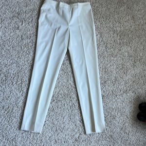 Lafayette 148 women’s winter white size 4 pant